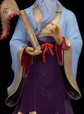 全铜供奉摆件鬼谷子神像