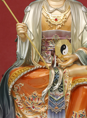 康盛黄铜供奉摆件中式地母娘娘