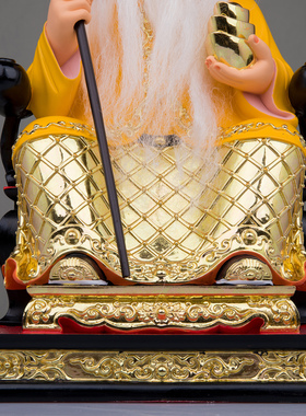 树脂居家供奉摆件土地公拿督公