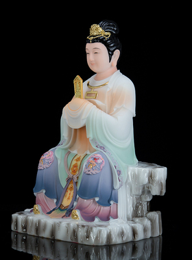 碧霞元君汉白玉泰山娘娘工艺品