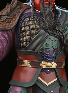 关公居家玄关家用供奉摆件关羽