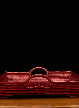 康盛铝合金供奉摆件中式供奉托盘