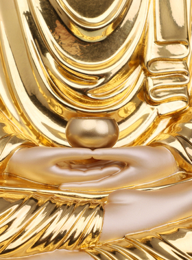 康盛纯铜供奉摆件寺庙