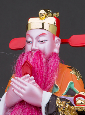康盛树脂供奉摆件十二库官神像