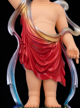 康盛树脂供奉摆件太子佛像