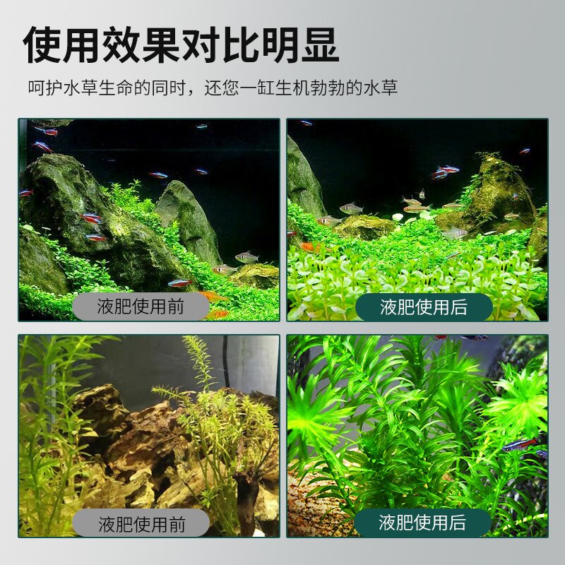 鱼缸水草泥底砂造景植物综合液肥注射器铁肥基肥营养液根肥不伤鱼 - 图2