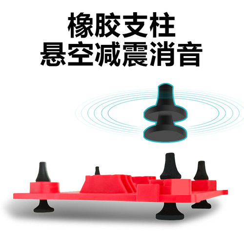 鱼缸水族箱氧气泵小型家用静音增氧泵大功率鱼池冲氧专用增制氧机 - 图1