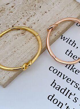 时尚女式金属爱心手镯