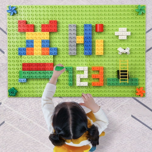 Строительные кубики, интеллектуальный конструктор, замок для мальчиков и девочек, игрушка, мозговой штурм, 6 лет, подарок на день рождения