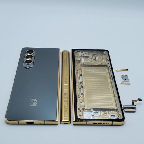 适用于三星Fold3 Fold4 Fold5 改W22 W23 W24 W25 Fold6外壳寄修 - 图0