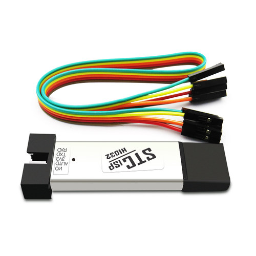 自动下载线 单片机 下载器 USB转串口 USB转TTL 刷机线 免冷启ISP - 图0