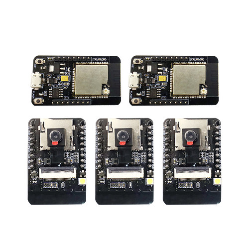 WiFi+蓝牙模块ESP32串口转WiFi/摄像头ESP32-CAM-CH340测试开发板 - 图0