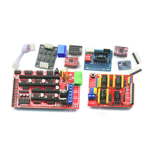 3D打印机配件A4988步进电机驱动模块扩展板DRV8825步进电机驱动器 - 图0