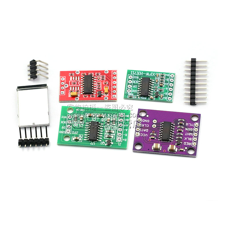 HX711模块 称重传感器 压力传感器 24位精度AD模块小体积小版 - 图2