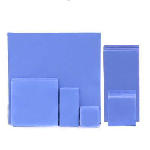 导热垫硅胶片硅脂CPU显卡存散热笔记本显卡南北桥降热用贴片 - 图0