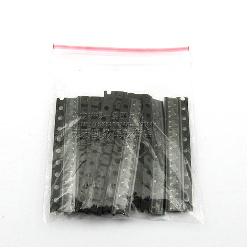 11种常用贴片三极管包 SOT23封装 每种10个 TL431 S9013等 - 图2