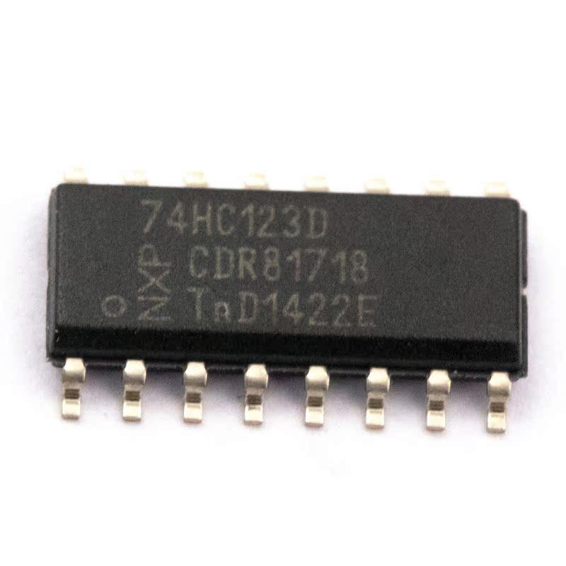 74HC123D 集成电路 SOP IC 芯片 (2个) - 图0
