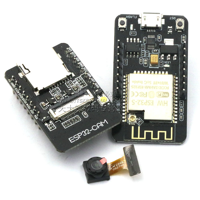 WiFi+蓝牙模块ESP32串口转WiFi/摄像头ESP32-CAM-CH340测试开发板-图2