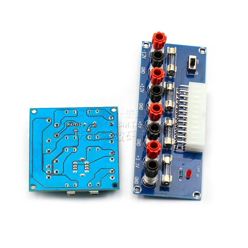 台式电脑电源转接板机箱 atx取电板引出模块接线柱M229供电输出 - 图3
