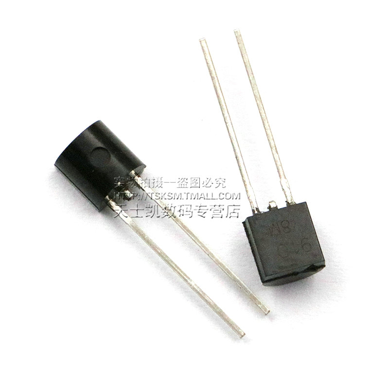 BB910变容二极管 印字910 2~20pF 封装TO92S 变容二极管 10个 - 图2