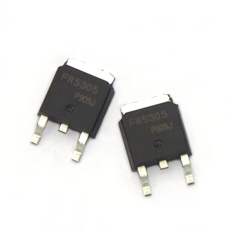 IRFR5305 TO-252 55V 31A 贴片 MOS场效应管 MOSFET (2个) - 图0