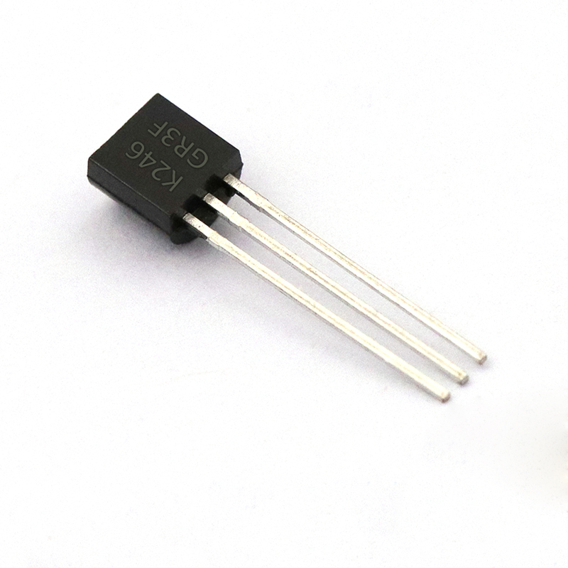 2SK246 TO-92 50V/10MA N沟道功放直插 MOSFET mos场效应管(2个)-图2