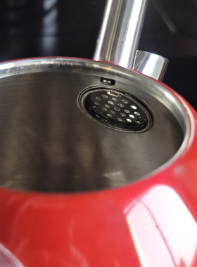 ENTECH烧水壶1.7L加厚304不锈钢