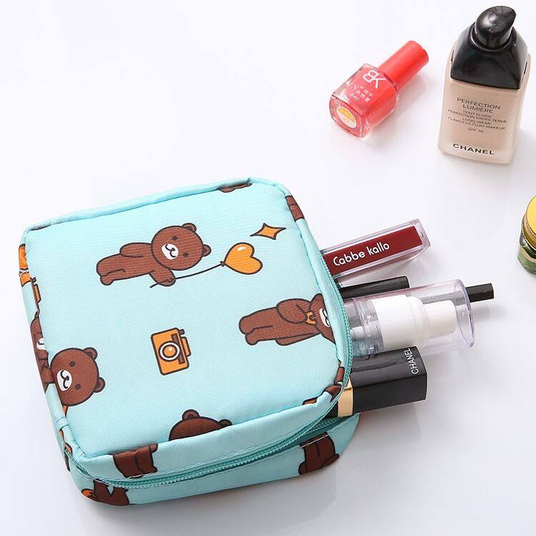 卫生巾收纳包可爱卡通少女学生生理期姨妈巾卫生棉袋便携式棉包,淘宝优惠券,粉丝福利购,淘宝优惠卷