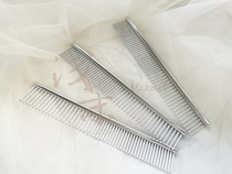 Light Jasmine Artisanal 2021 New Pint Crochet Needle Doll Hair Line Carding Tool Stainless Steel Material Comb