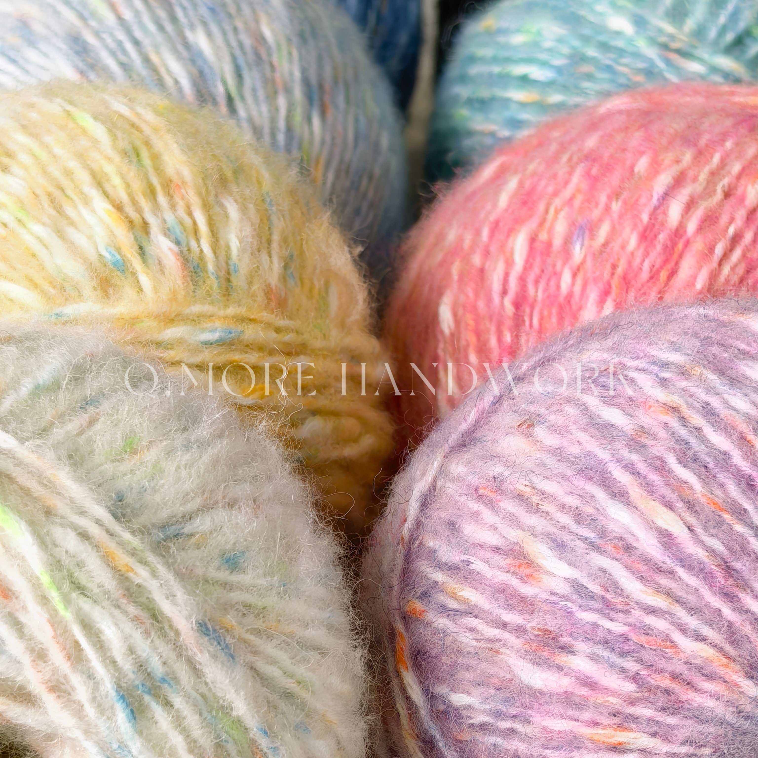 繁星2025新品浅茉手工中粗编织毛线棉羊毛钩棒针DIY玩偶娃衣彩点,淘宝优惠券,粉丝福利购,淘宝优惠卷