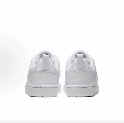 Nike Court Borough Low 2 皮革 低帮 儿童板鞋 男女同款 - 图2