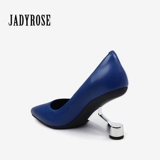 Универсальные туфли на высоком каблуке с заостренным носом, модная обувь, коллекция 2022