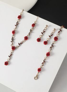 Top selling product of 2025! French Retro Flower Jewelry Set