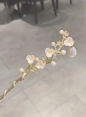 Sweet Romantic Chinese Style Hairpins Fashion Versatile Hair