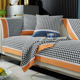 ເບາະ sofa ຫນັງ Chenille ງ່າຍດາຍທັນສະໄຫມທີ່ກໍາຫນົດເອງສໍາລັບທຸກລະດູການ