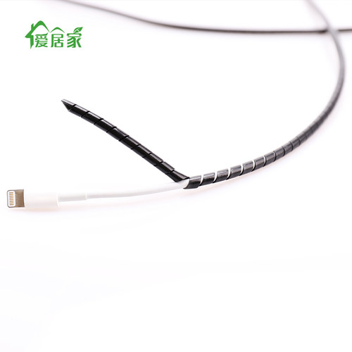 缠绕线管整理线器管电线收纳线束管包线管心电监护仪导联线保护套 - 图1