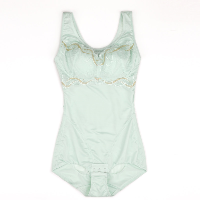 塑身女收腹束腰燃脂产后瘦身连体衣 舒媛塑身连体衣