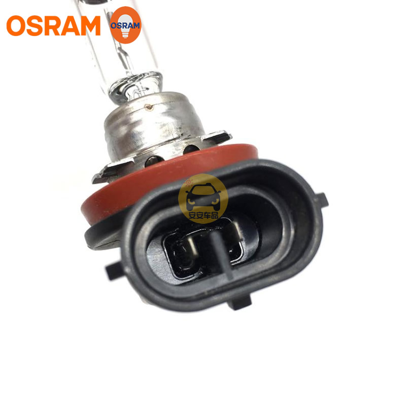 OSRAM欧司朗H8卤素车灯12V35W 64212 汽车前雾灯远近光灯PGJ19-1