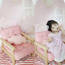 ins north eurowind children solid wood stools small sofas children room kindergarten decorate baby play photo props