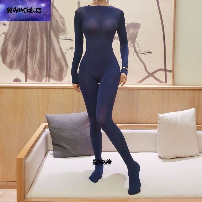 升级版加长加大超紧身无缝丝袜睡袋全包连体衣120D天鹅绒束缚感紧,淘宝优惠券,粉丝福利购,淘宝优惠卷