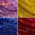 Melon lát sequin sequin khăn trải bàn trang trí sân khấu thả vải sequin vải quần áo vải lưới đám cưới - Vải vải tự làm Vải vải tự làm