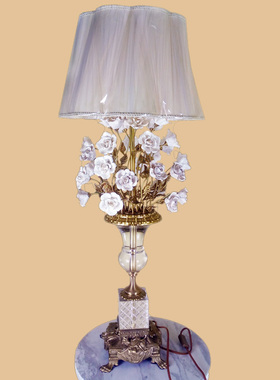 欧式风全铜酒柜桌面落地工艺品