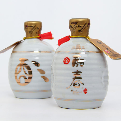 塔牌十年金丽春350ml*6瓶两箱半干黄酒十年基酒花雕酒绍兴产黄酒 - 图2
