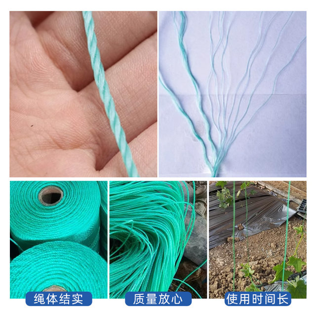 Special hanging rope for vegetables