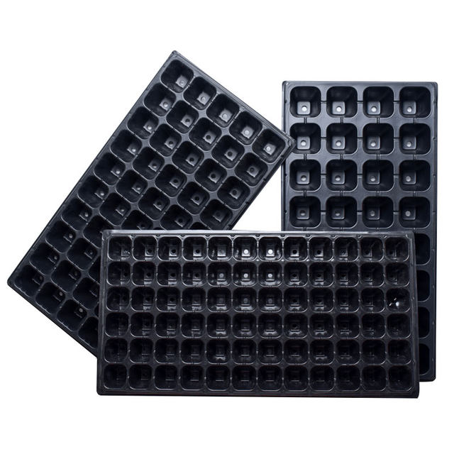 LONGi seedling plug trays for growing vegetables in thickened pots