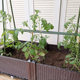Plant climbing frame, climbing pergola, luffa frame, home and outdoor