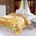 Hàng Châu lụa gấm lụa mềm satin cưới đơn mảnh cưới lớn màu đỏ 凤 凤 - Quilt Covers chăn nhung tuyết Quilt Covers