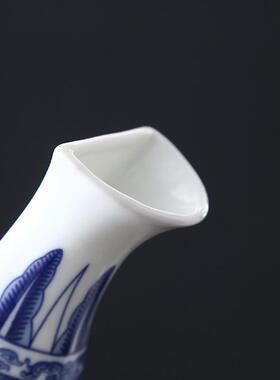 景德镇青花瓷小花瓶中式花器