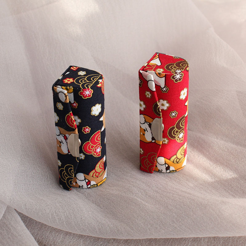 日式可爱卡通单支口红盒随身便携带迷你收纳盒带镜子唇膏盒保护壳,淘宝优惠券,粉丝福利购,淘宝优惠卷