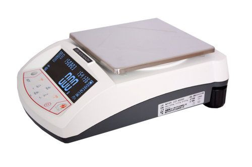 华志充电HZY-B电子天平2kg/3kg/5kg0.01g  配RS232精准黄金秤称 - 图1